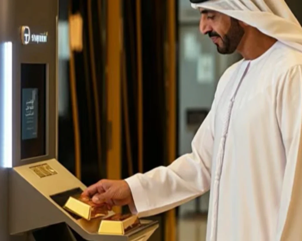 Dubai Gold ATM Machine is one of the interesting facts about Dubai