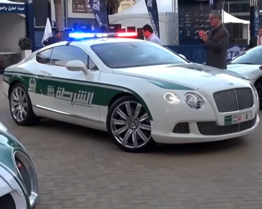 Dubai's Police Car is one of the shocking facts about Dubai