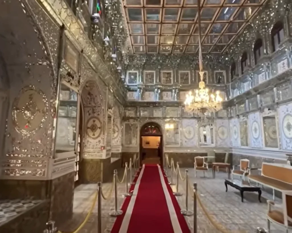 Golestan Palace is one of the fun facts about Tehran