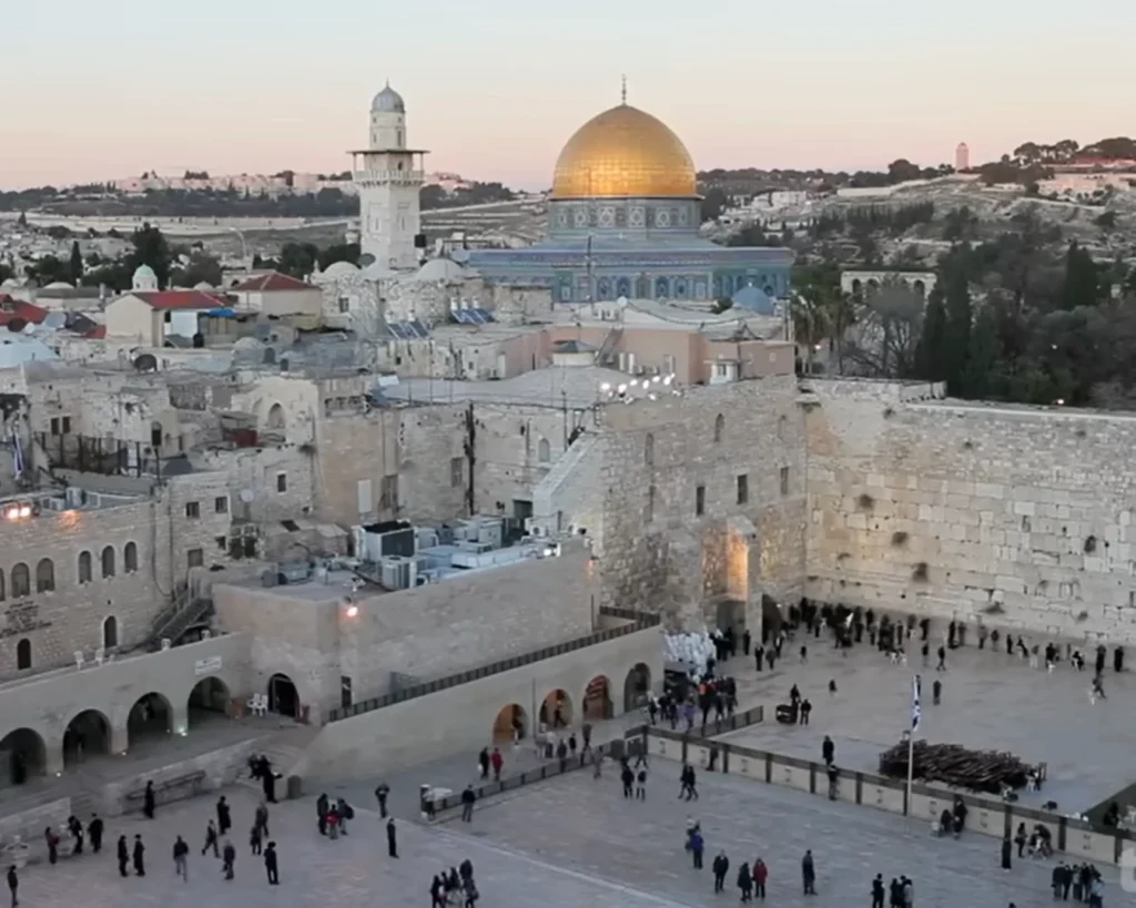 Jerusalem, Israel is one of the oldest cities in the world