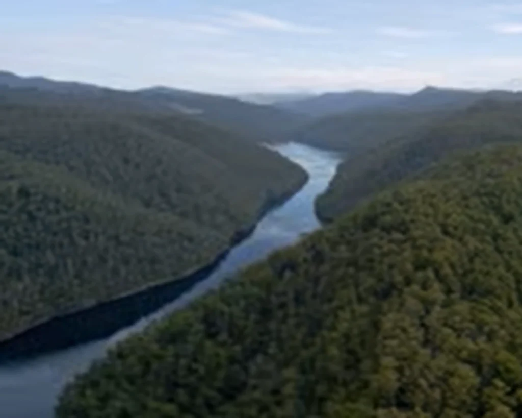 Lake Barrington is one of the best places of Tasmania