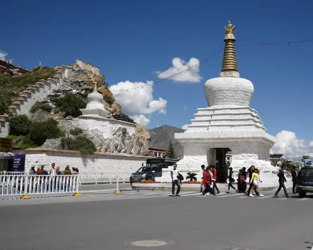 Lhasa, China is one of the highest cities in the world