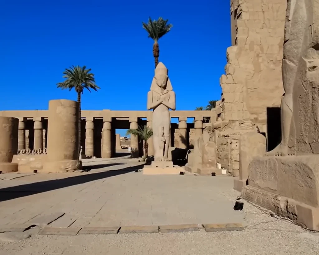 Luxor, Egypt is one of the oldest cities in the world