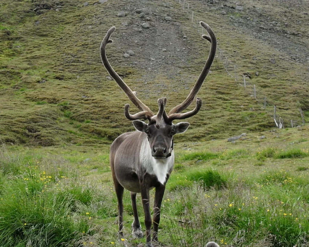 Moose is one of the amazing facts about Yukon