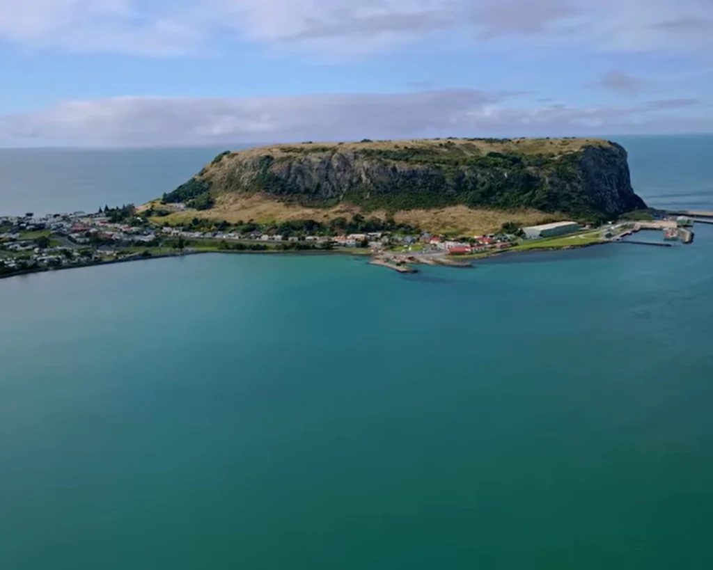 Nut Mountain is one of the best places of Tasmania