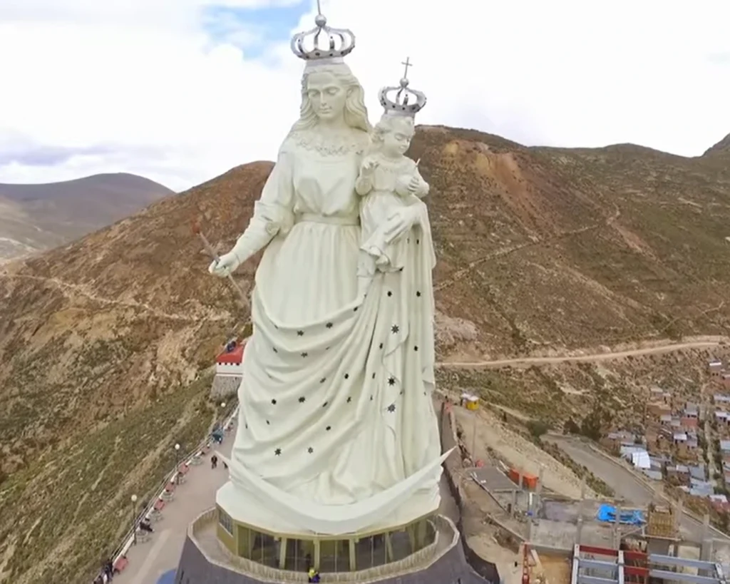 Oruro, Bolivia is one of the highest cities in the world