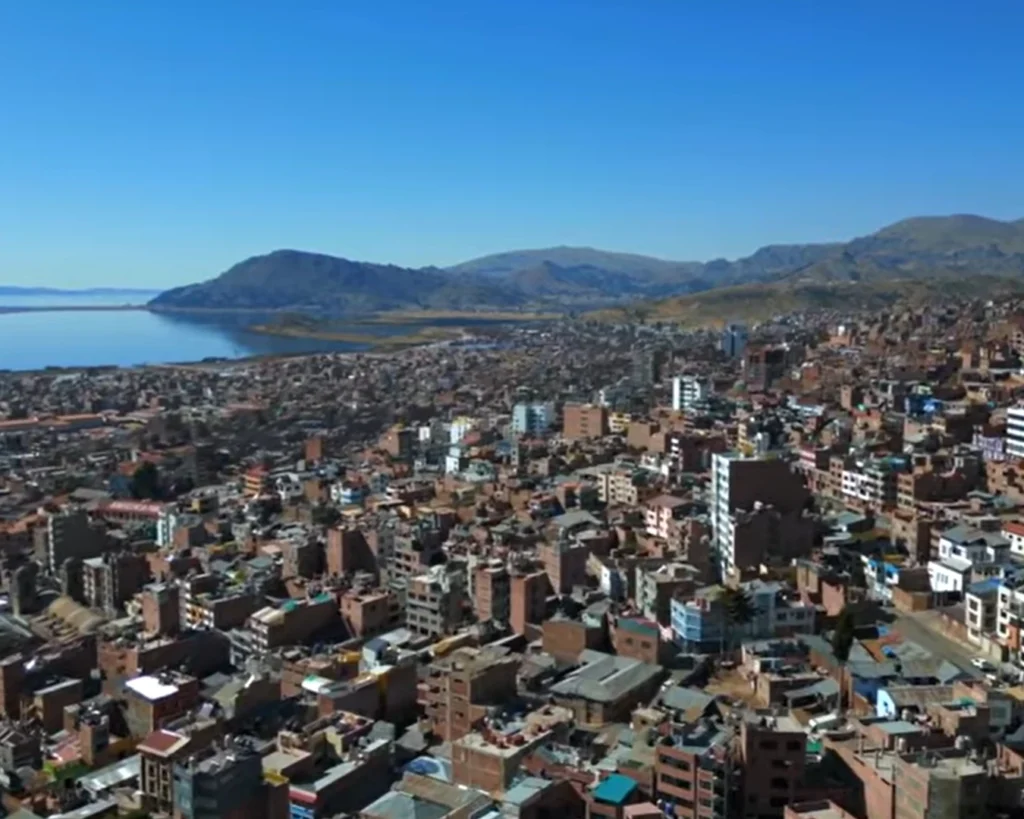 Puno, Peru is one of the highest cities in the world