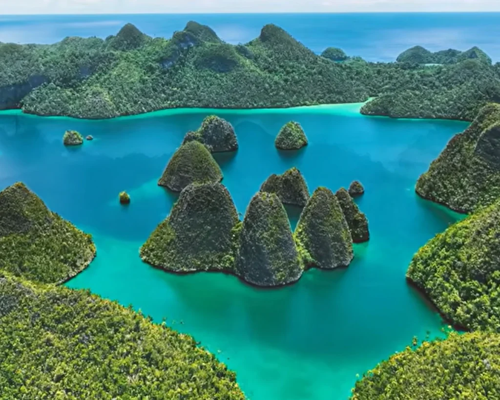 Raja Ampat, Indonesia is one of the natural wonders on earth