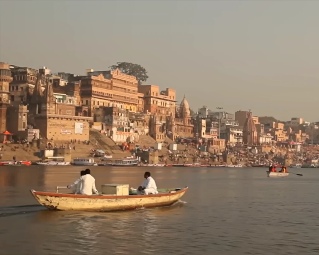 Varanasi, India is one of the oldest cities in the world