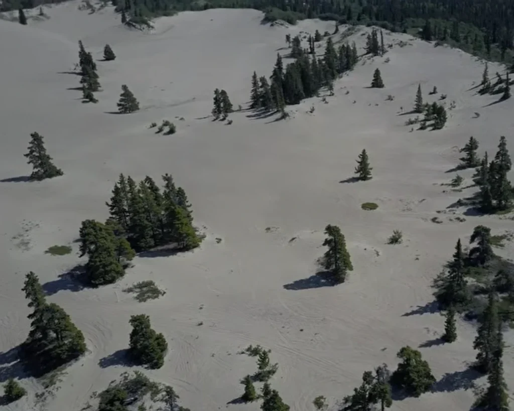 Worlds Smallest Desert is one of the amazing facts about Yukon