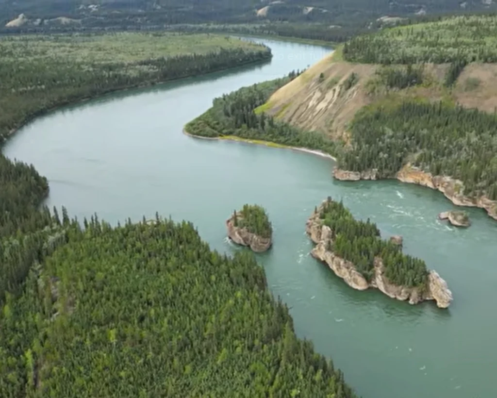 Yukon River is one of the best places to visit in Yukon