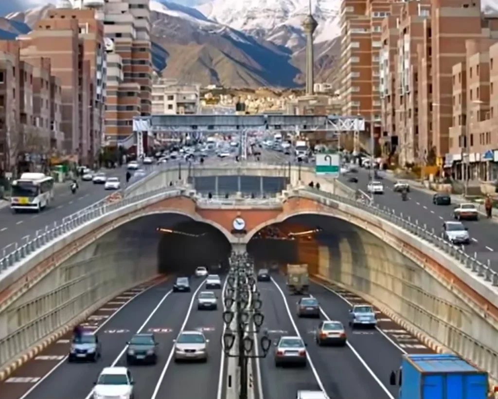 Active Earthquake is one of the shocking facts about Tehran
