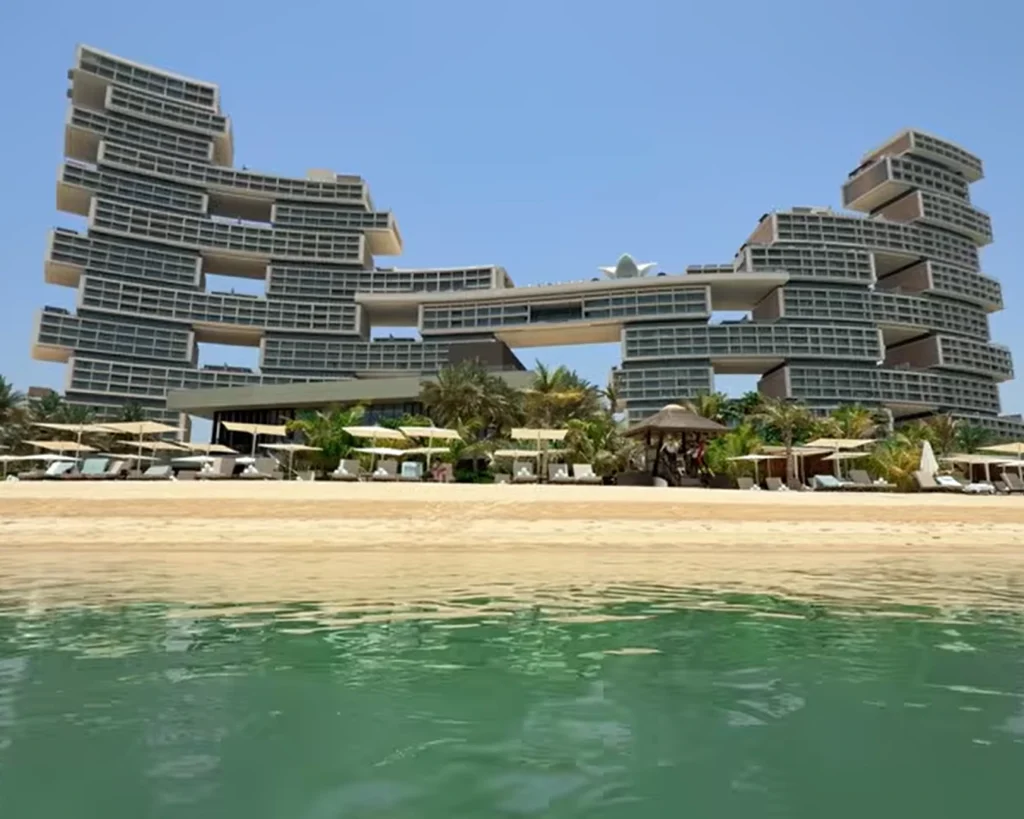 Atlantis The Royal is one of the most luxurious hotels in Dubai
