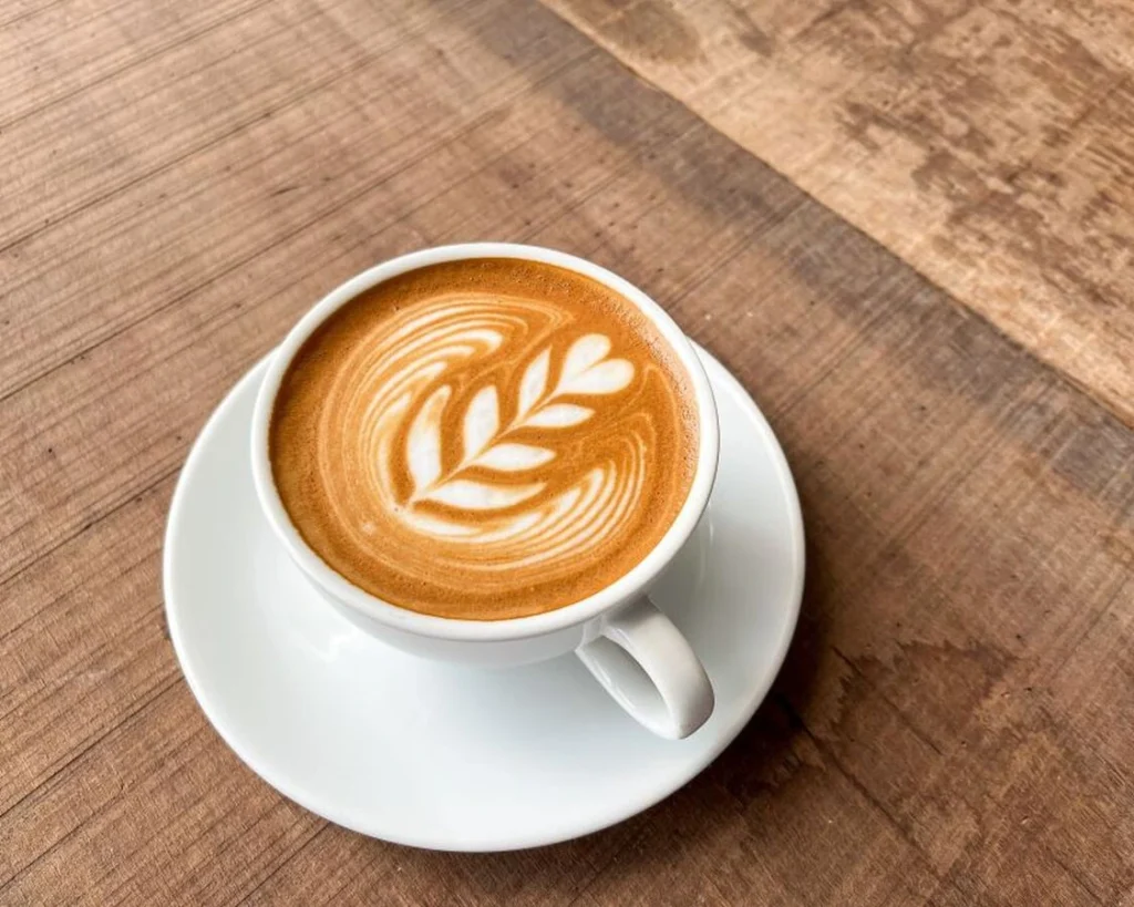 Caffè Latte is one of the types of coffee