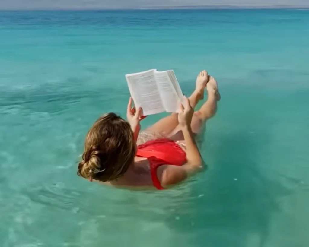Dead Sea is one of the interesting facts about Israel 