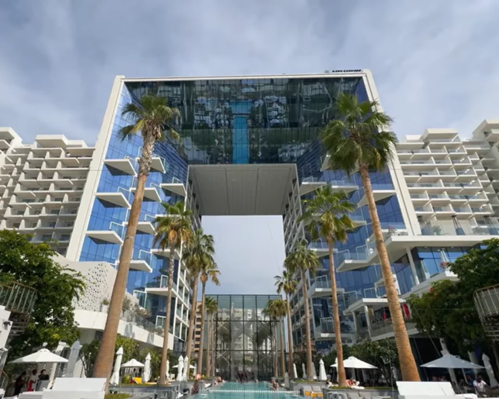  Five Palm Jumeirah is one of the most luxurious hotels in Dubai