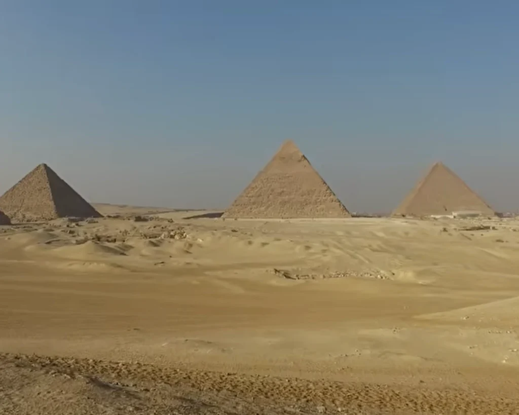 Giza Necropolis is one of the best places to visit in Sahara