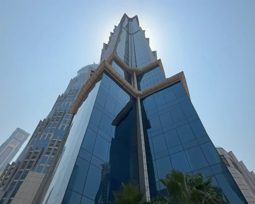 JW Marriott Marquis Hotel is one of the most luxurious hotels in Dubai