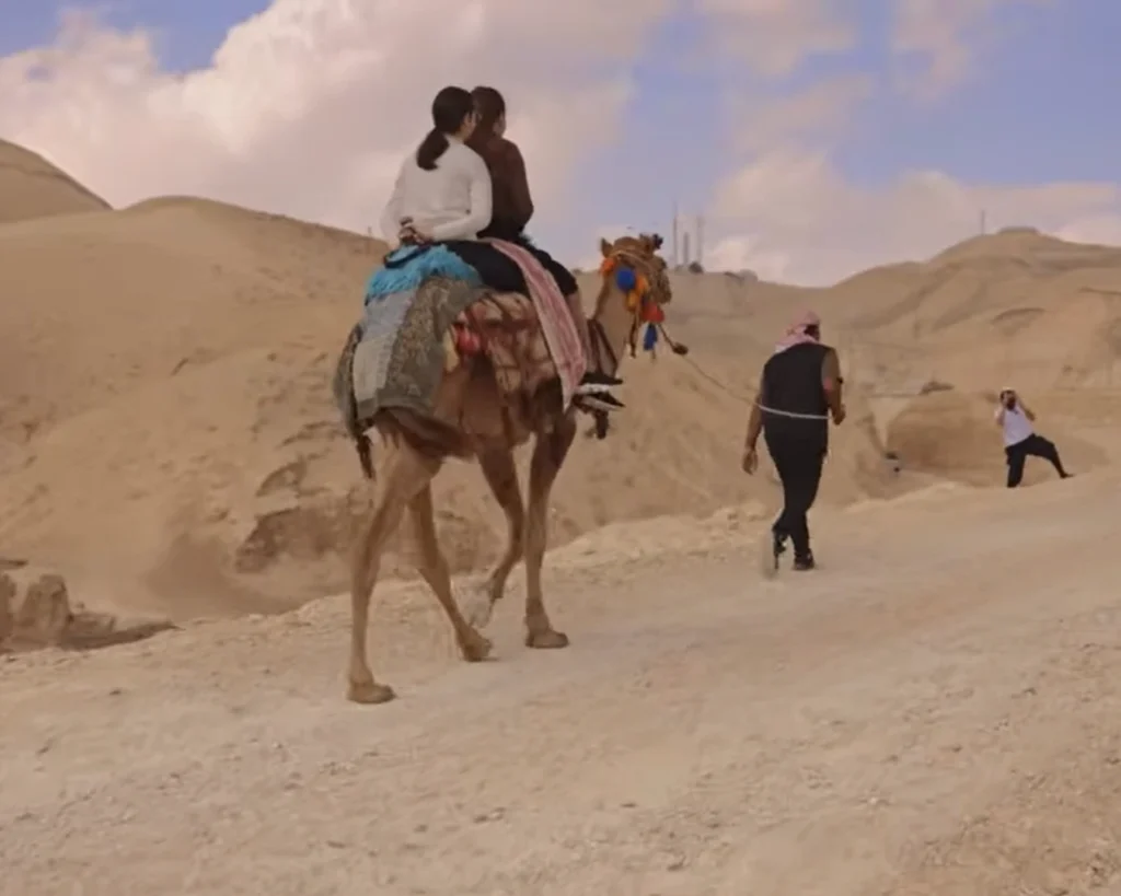 Negev Desert is one of the shocking facts about Israel