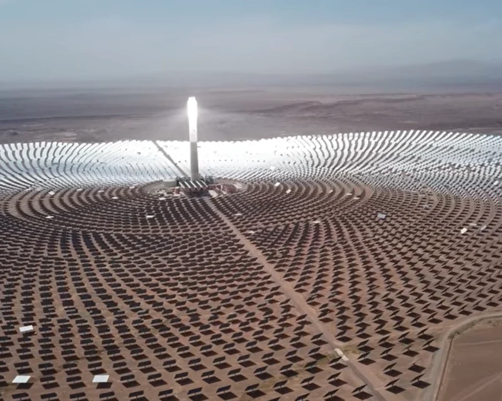 Noor Solar Plant is one of the best places to visit in Sahara