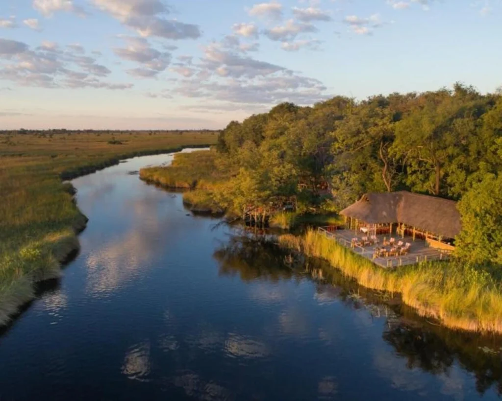 Okavango Delta is one of the best places to visit in Botswana