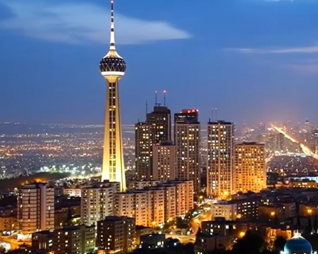 Populous City is one of the shocking facts about Tehran