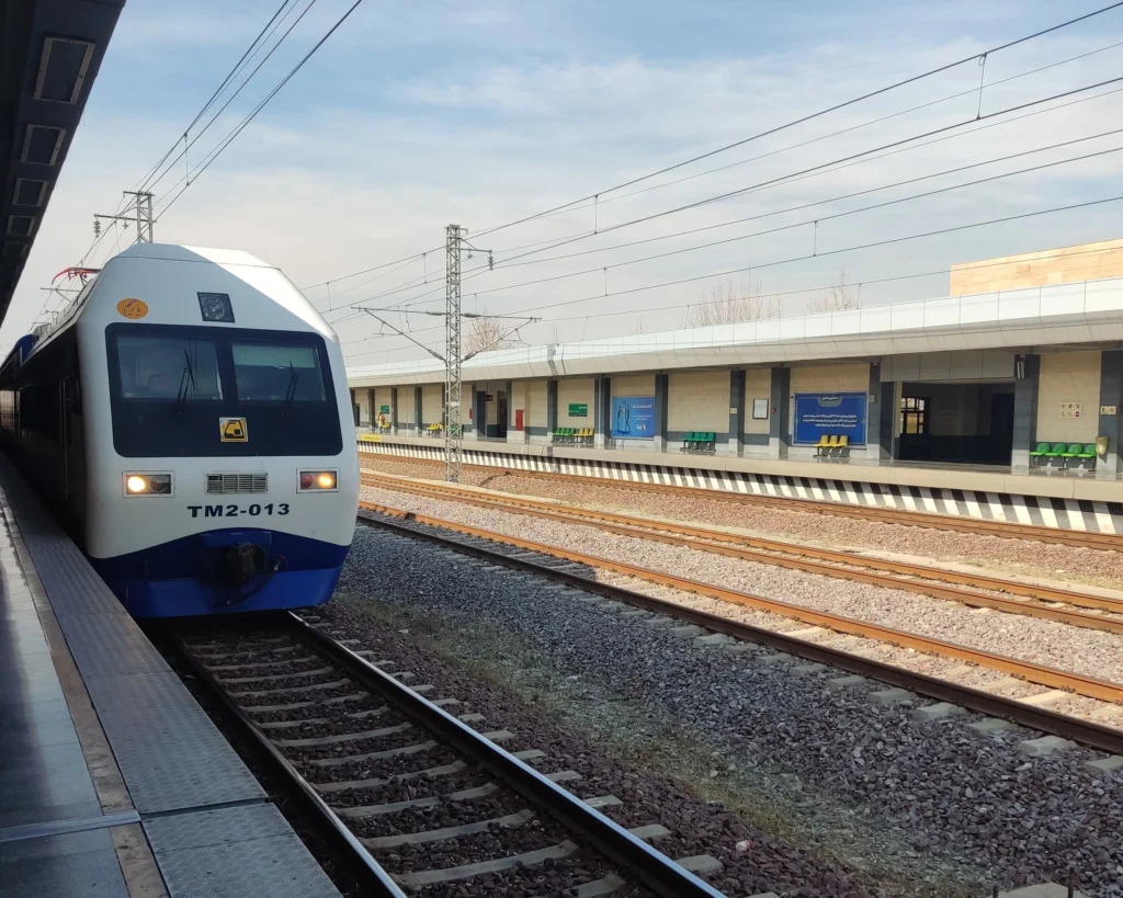 Tehran's Metro System is one of the interesting facts about Tehran 