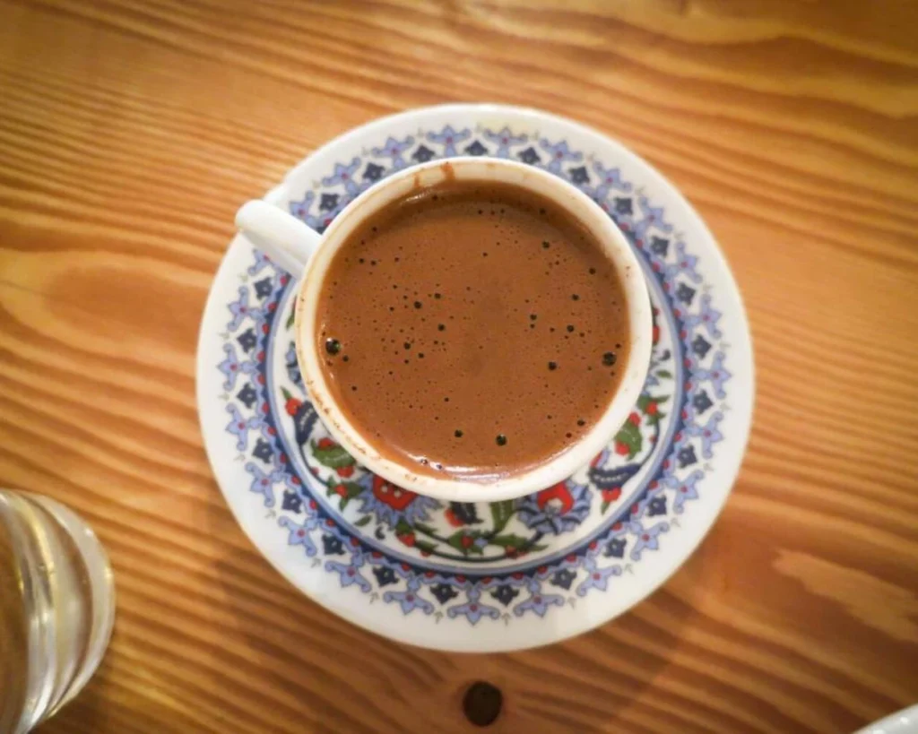 Turkish Coffee is one of the types of coffee
