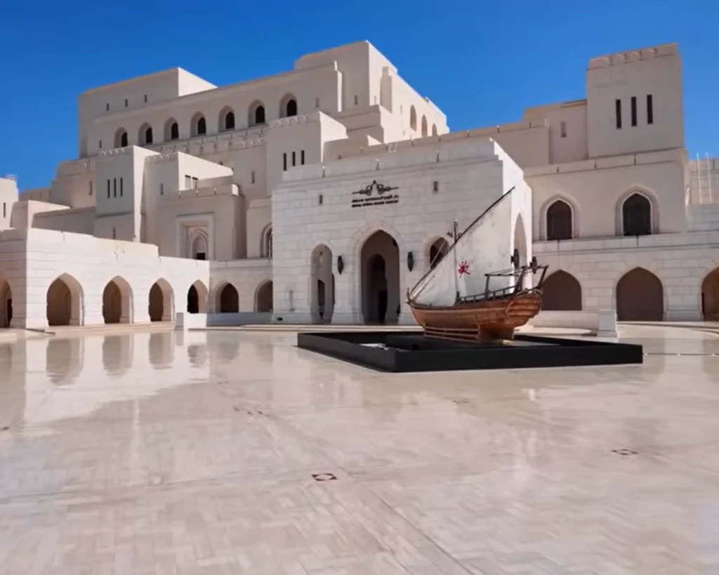White Buildings is one of the interesting facts about Oman