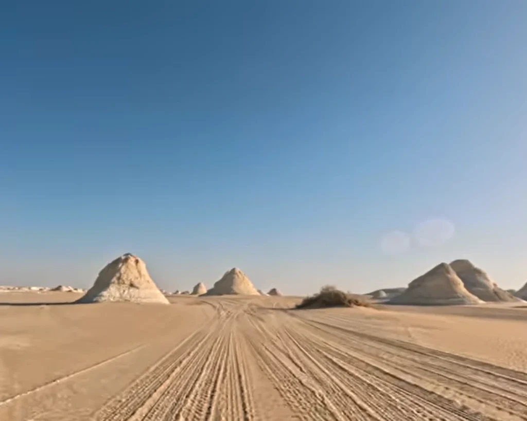 White Desert is one of the best places to visit in Sahara