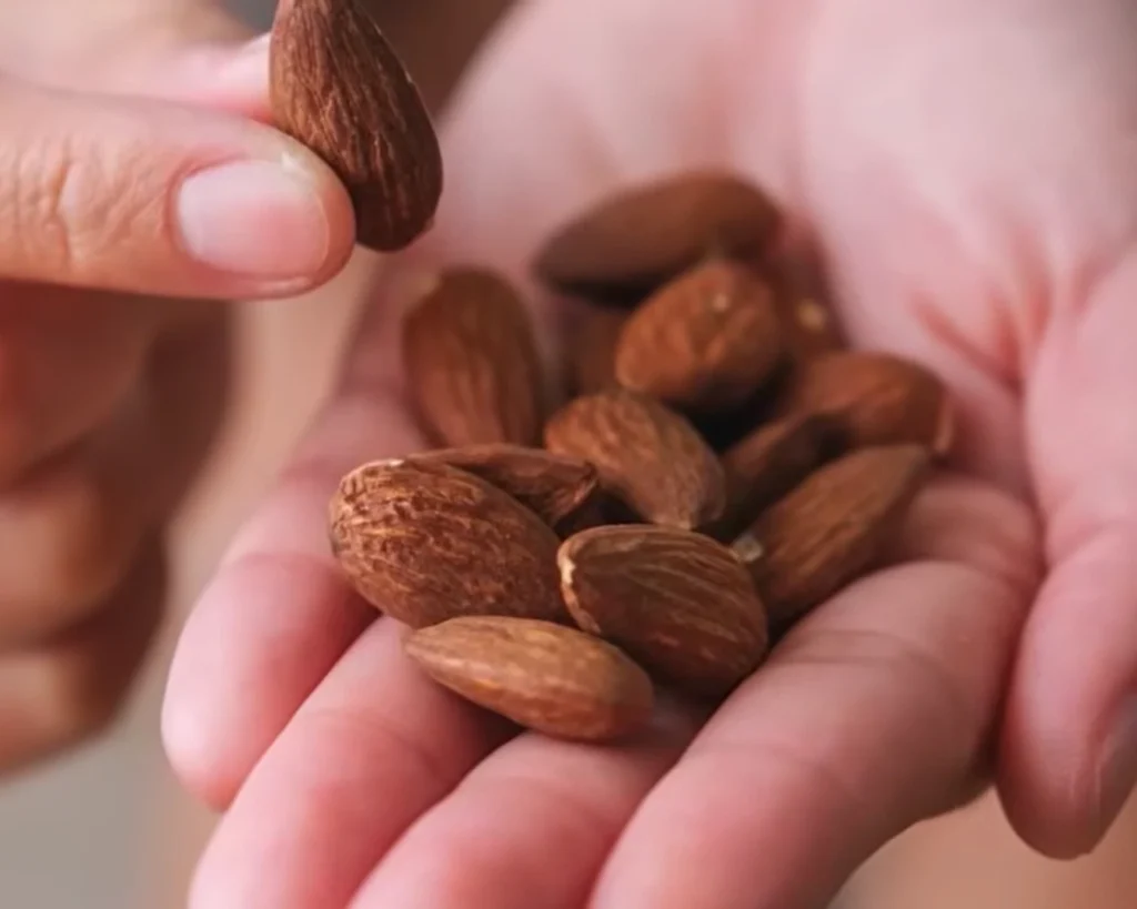 Almond is one of the best protein rich superfoods 