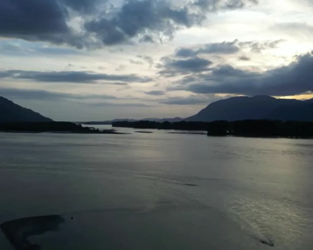 The Fraser River may look calm but is actually dangerous