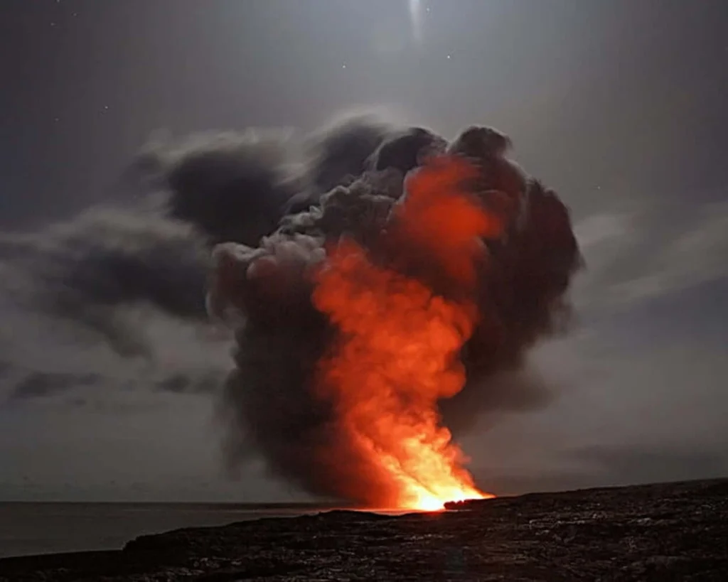 Dangerous Super Volcano is one of the dangerous events