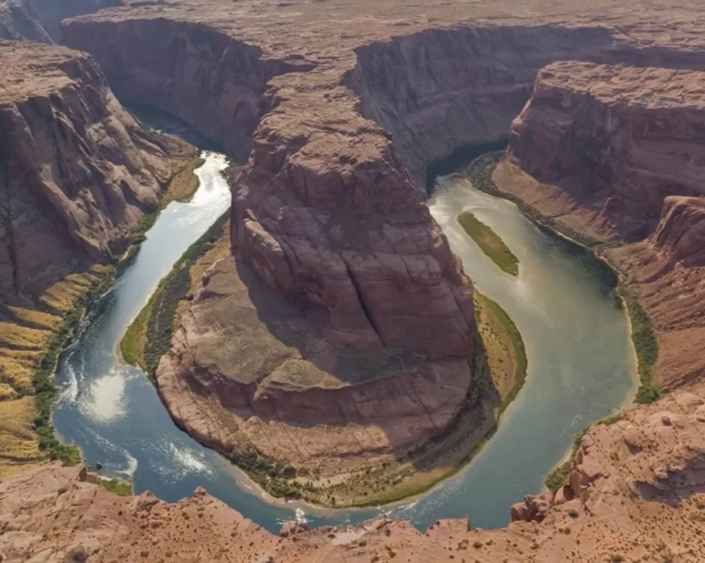 History is one of the interesting facts about Horseshoe Bend