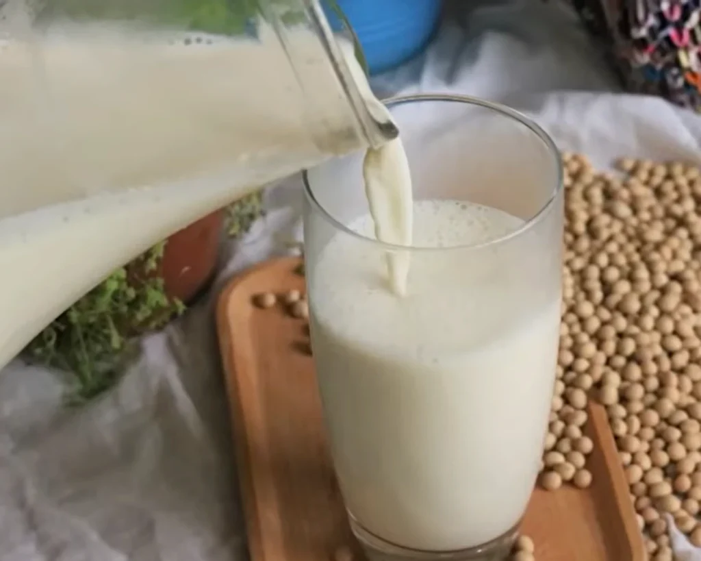 Soy Milk is one of the best protein rich superfoods 