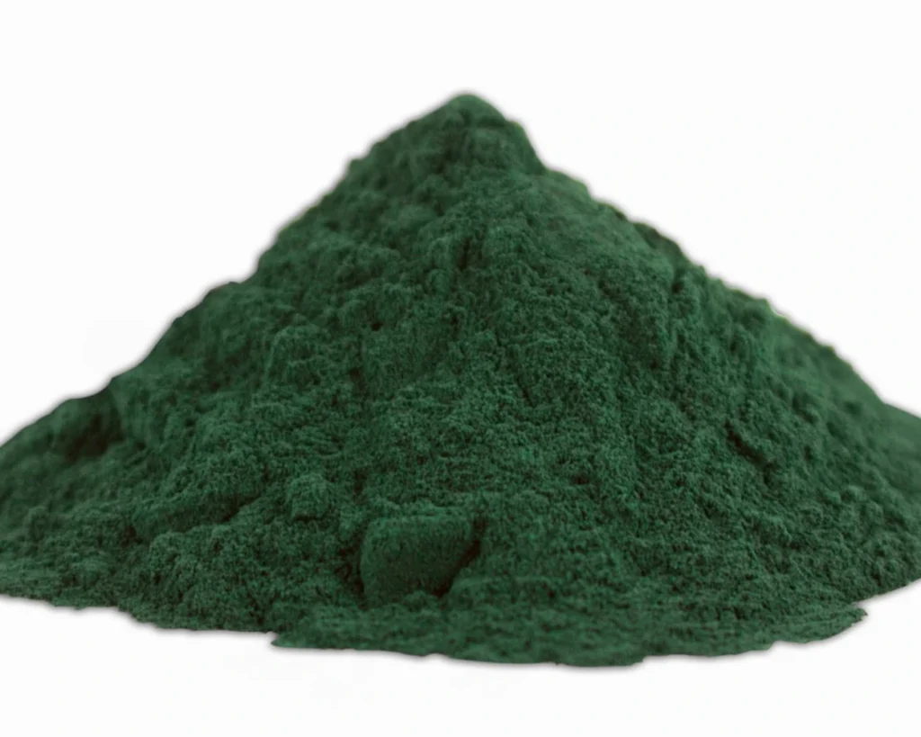 Spirulina is one of the creatine rich superfoods