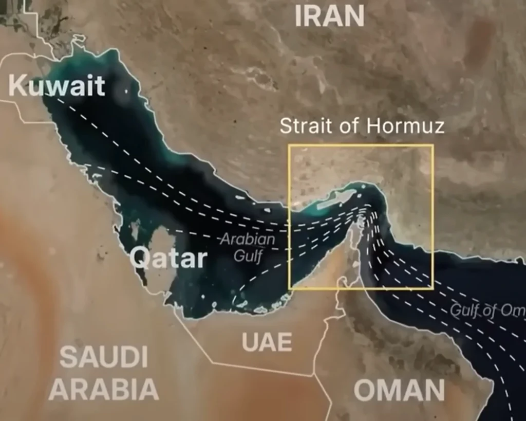 Strait Of Hormuz is one of the interesting facts about Iran