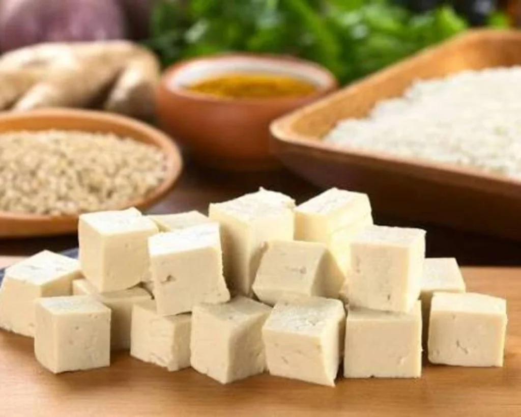 Tofu is one of the creatine rich superfoods