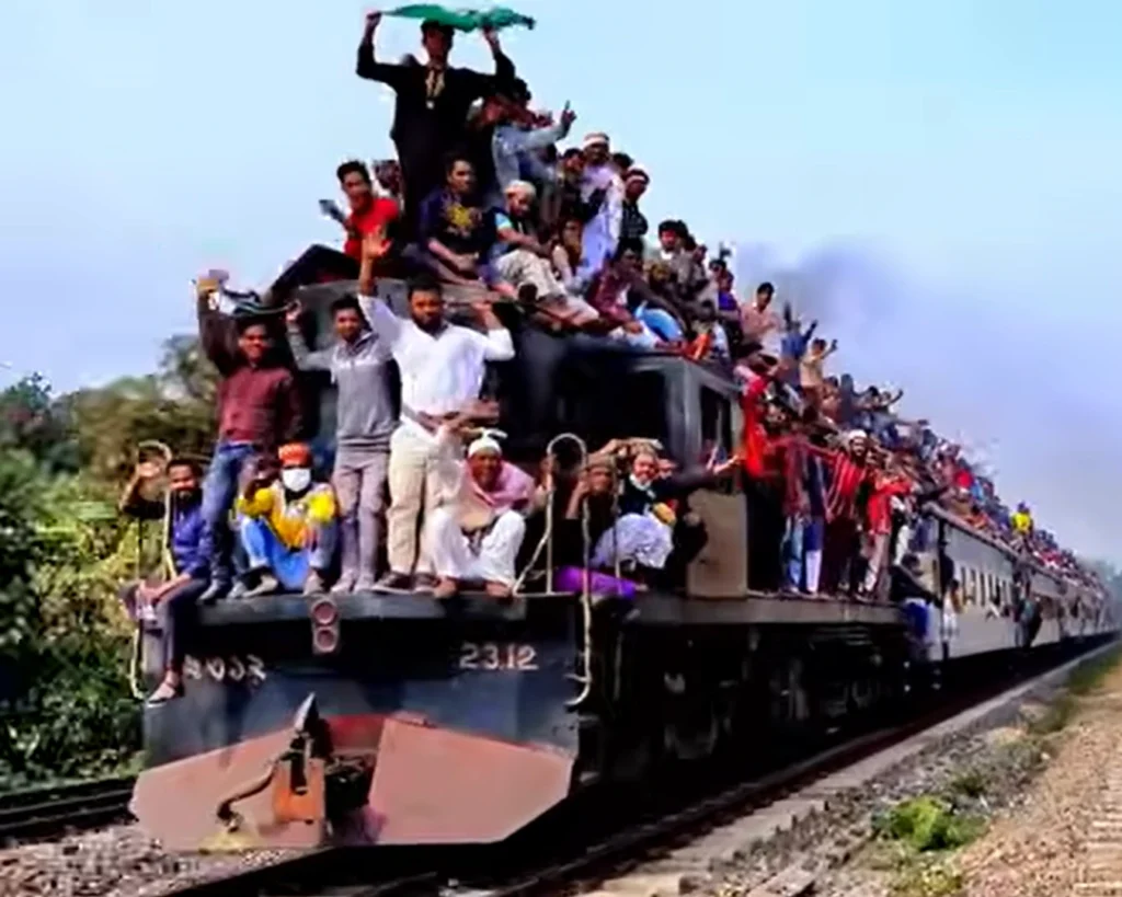 Bishwa Special Train is one of the weird trains