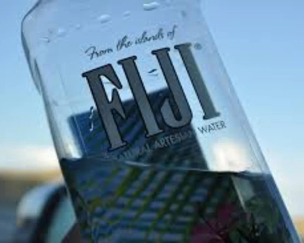 Fiji is one of the famous bottled water brands