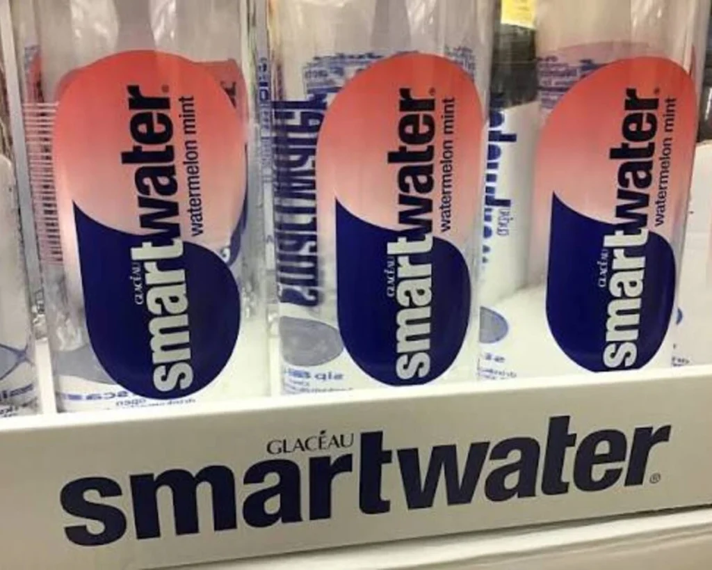 Smartwater is one of the famous bottled water brands