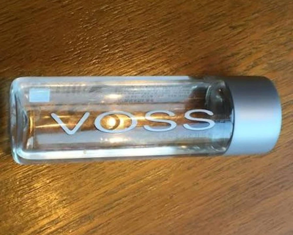 Voss is one of the famous bottled water brands