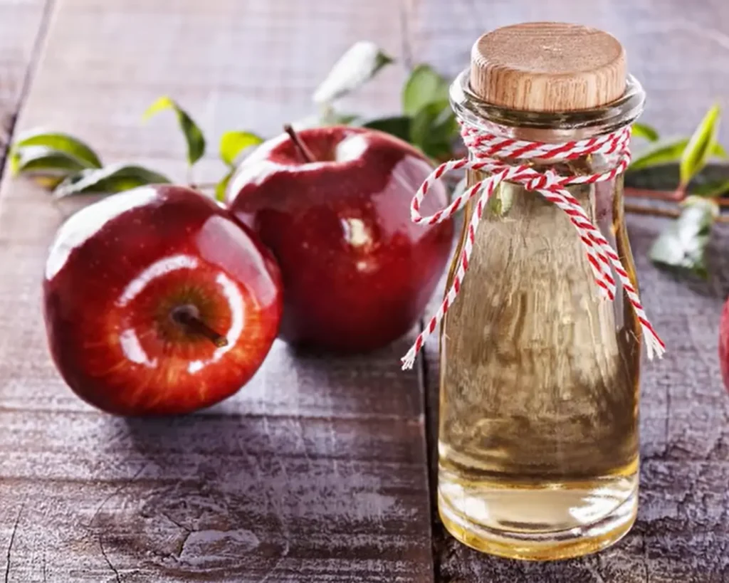Apple Cider Vinegar is one of the homemade fat burning drinks