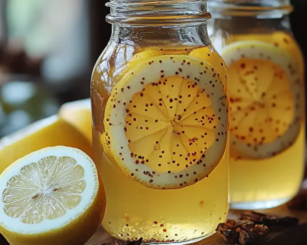 Cayenne Lemon Water is one of the homemade fat burning drinks