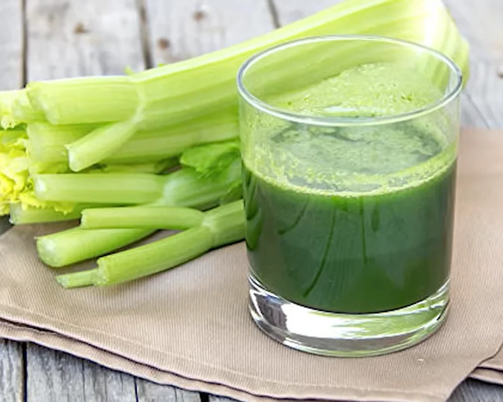 Celery Juice is one of the detoxify drinks