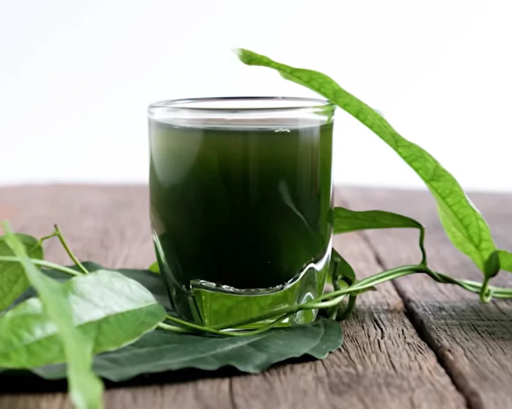 Chlorophyll Water is one of the detoxify drinks