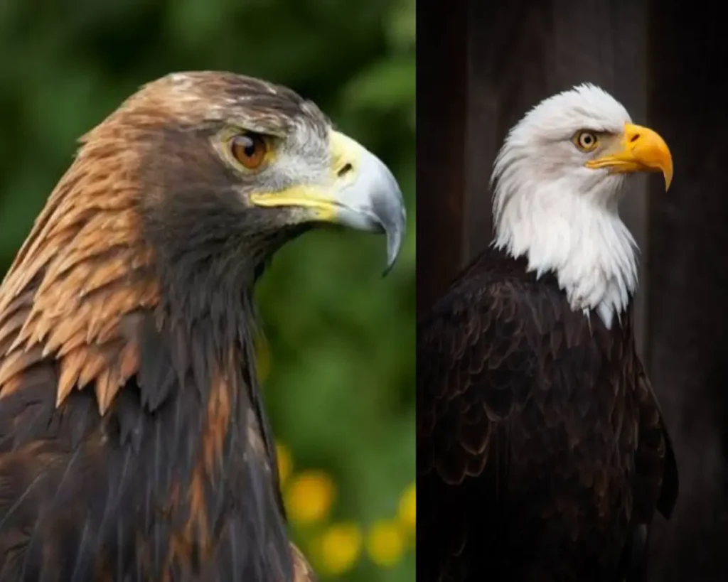 One of the bald eagles vs golden eagles differences is
Diet And Hunting Style