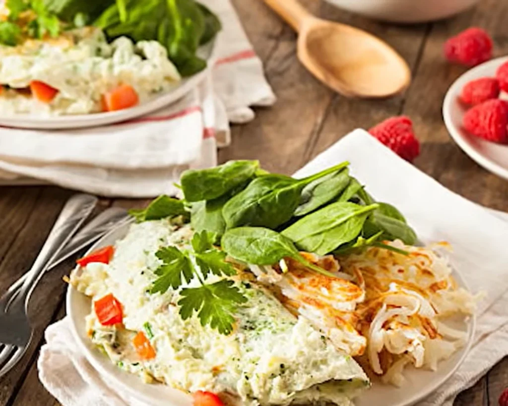  Egg With Vegetables is one of the fat burning foods 