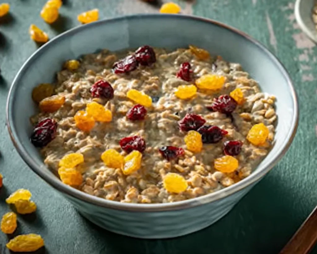 Oatmeal is one of the fat burning foods 