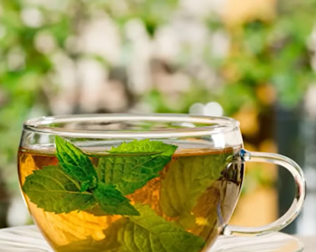 Peppermint Tea is one of the detoxify drinks